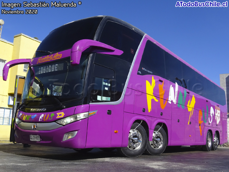 Marcopolo Paradiso G7 1600LD / Volvo B-420R 8x2 Euro5 / Kenny Bus