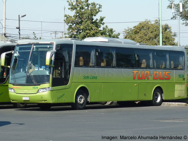 Busscar Vissta Buss LO / Scania K-124IB / Tur Bus