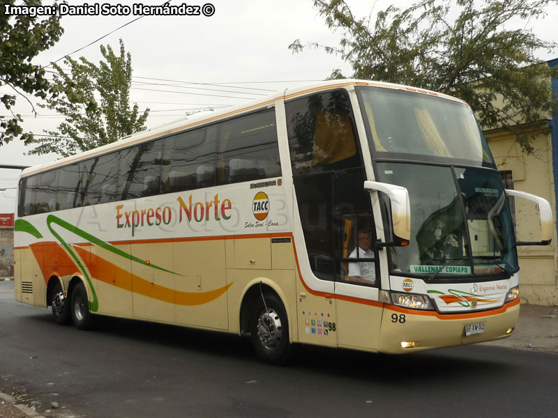 Busscar Jum Buss 400 / Mercedes Benz O-500RSD-2036 / TACC Expreso Norte