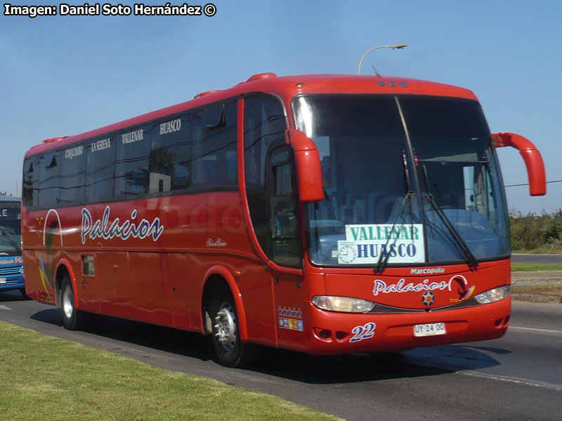 Marcopolo Viaggio G6 1050 / Scania K-124IB / Buses Palacios