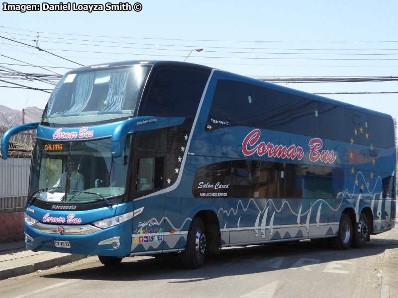 Marcopolo Paradiso G7 1800DD / Scania K-410B / Cormar Bus