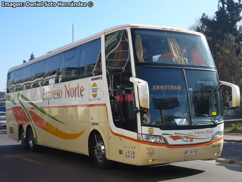 Busscar Jum Buss 400 / Mercedes Benz O-500RSD-2036 / TACC Expreso Norte