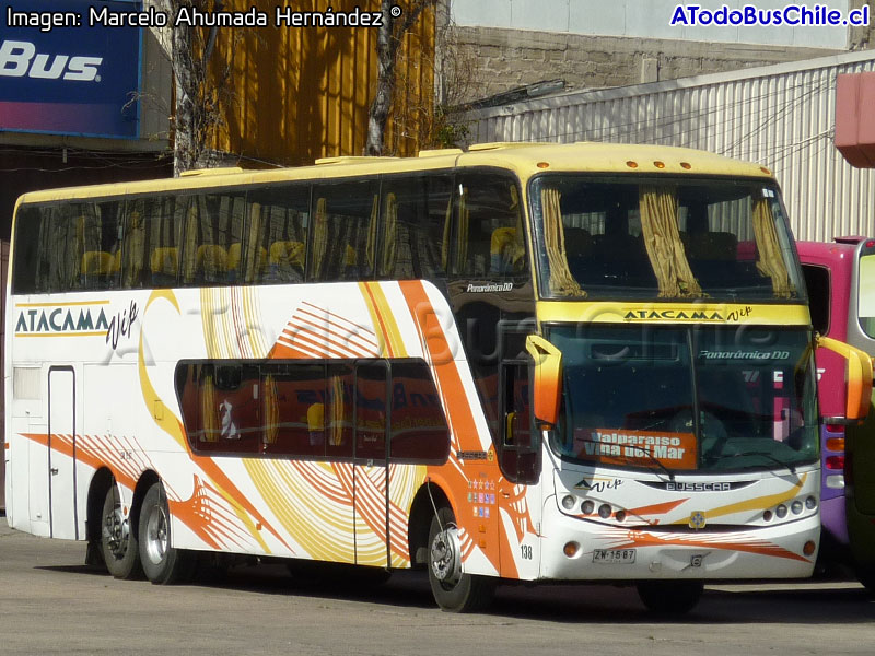 Busscar Panorâmico DD / Volvo B-12R / Atacama Vip