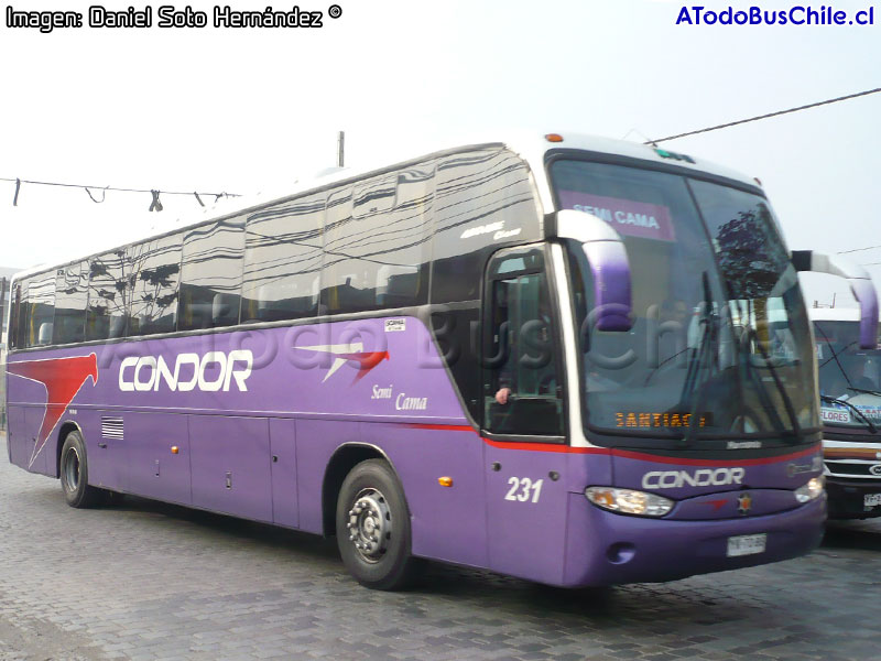 Marcopolo Andare Class 1000 / Scania K-114IB / Cóndor Bus (Auxiliar Flota Barrios)