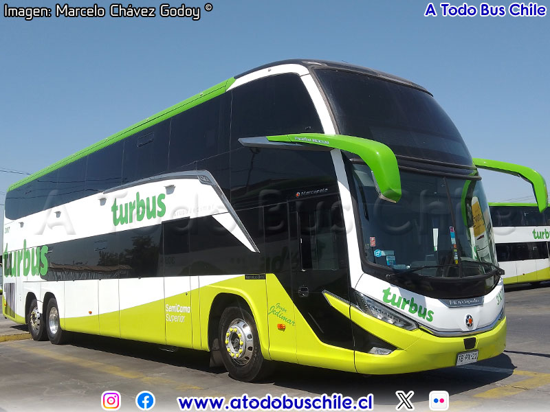 Marcopolo Paradiso G8 1800DD / Mercedes Benz O-500RSD-2448 BlueTec5 / Tur Bus