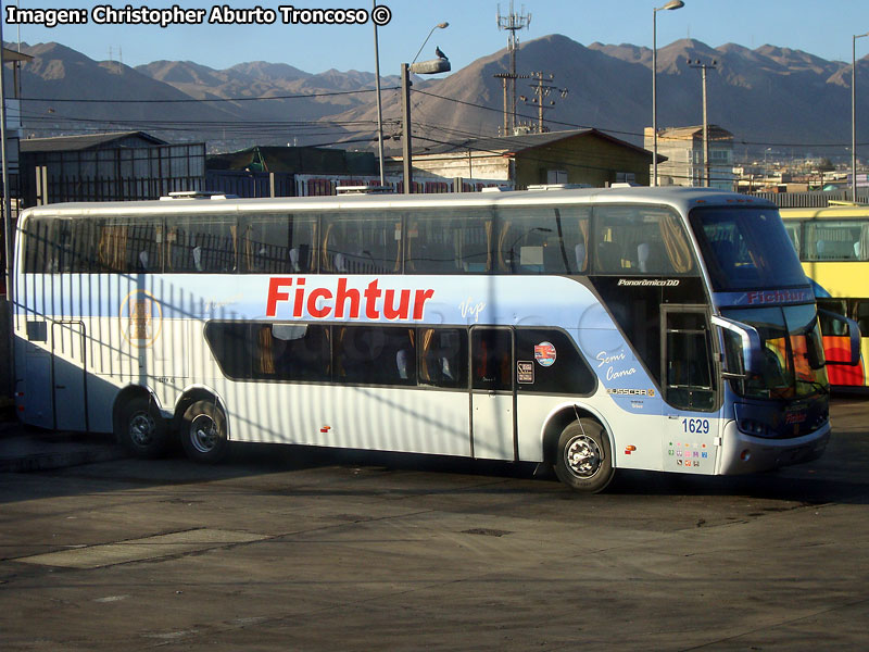 Busscar Panorâmico DD / Volvo B-12R / Pullman Fichtur