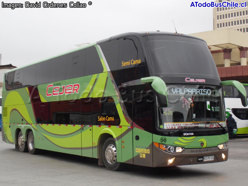 Modasa Zeus 3 / Scania K-400B eev5 / Buses CEJER