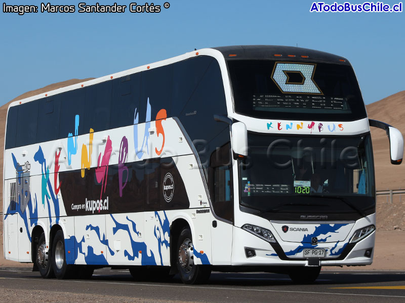 Busscar Vissta Buss DD / Scania K-440B eev5 / Kenny Bus