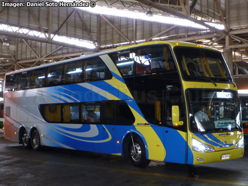 Modasa Zeus II / Scania K-410B / LIBAC - Línea de Buses Atacama Coquimbo