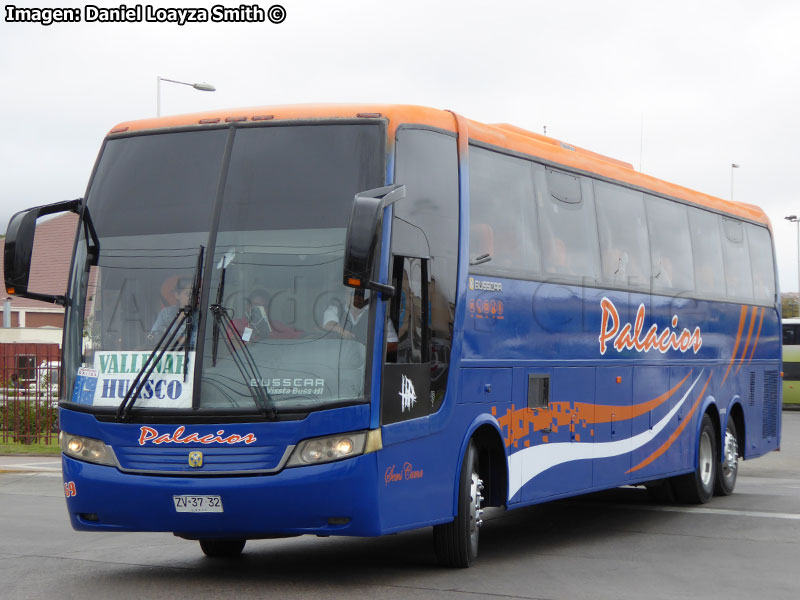 Busscar Vissta Buss HI / Mercedes Benz O-500RSD-2036 / Buses Palacios