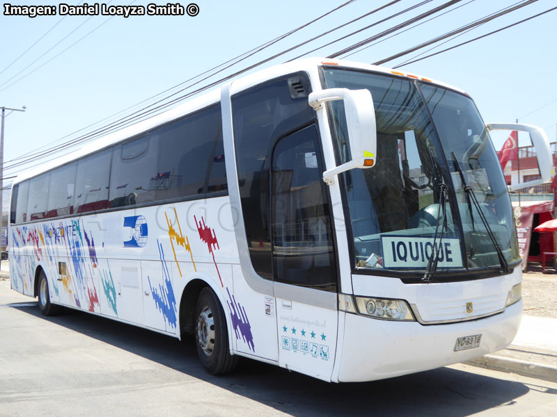 Busscar Vissta Buss LO / Scania K-124IB / Buses Horizonte