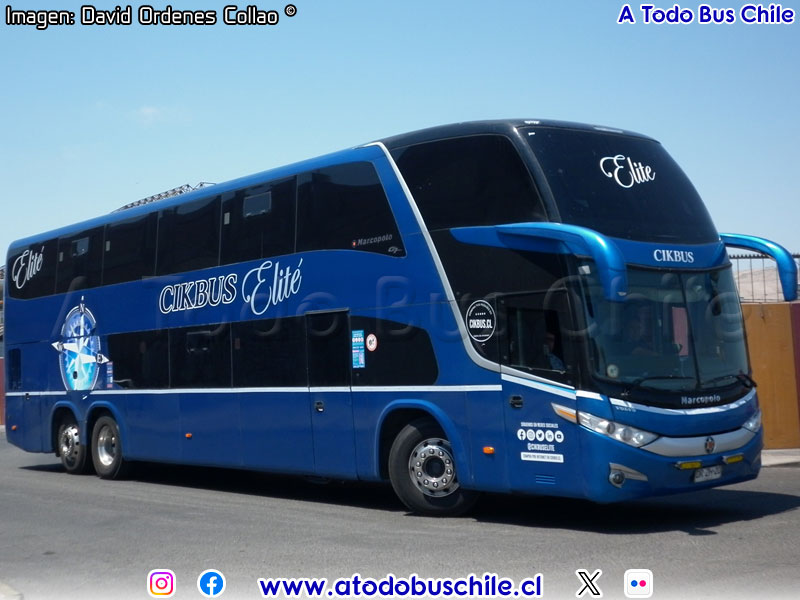Marcopolo Paradiso G7 1800DD / Volvo B-12R / Cikbus Élite