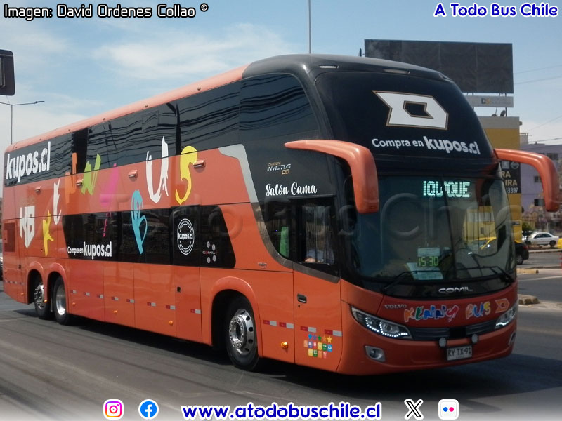 Comil Campione Invictus DD / Volvo B-450R Euro5 / Kenny Bus
