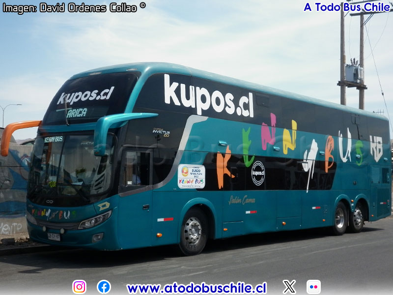 Comil Campione Invictus DD / Volvo B-450R Euro5 / Kenny Bus