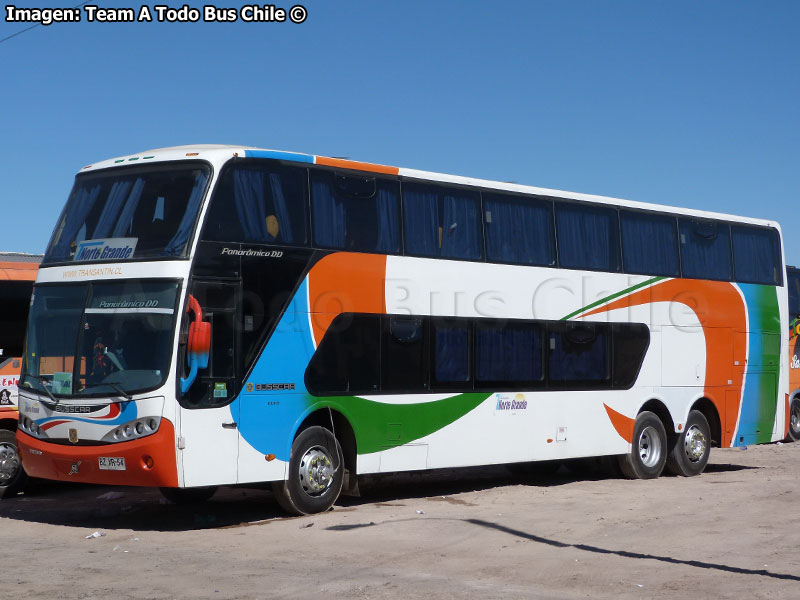 Busscar Panorâmico DD / Volvo B-12R / Buses Norte Grande