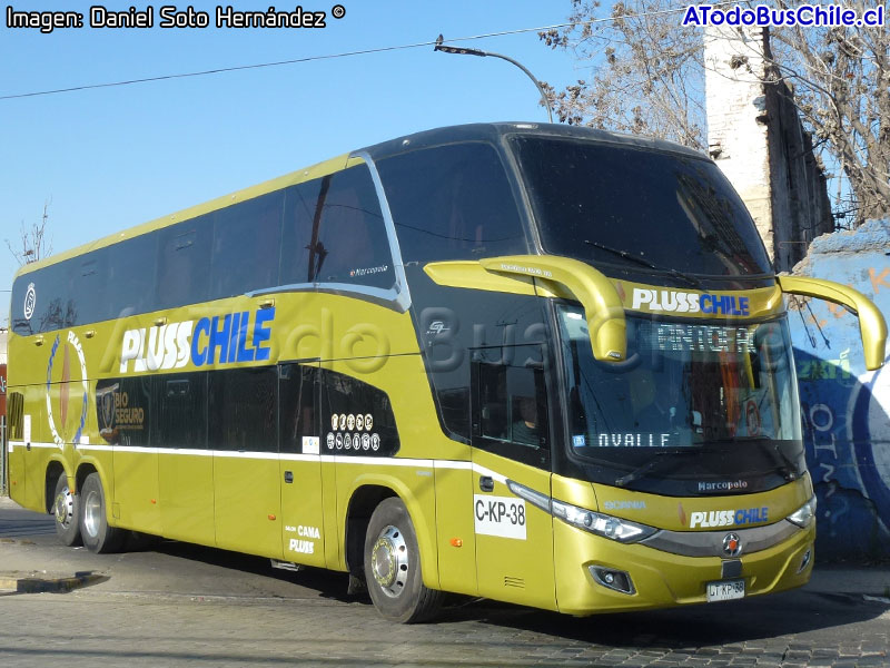 Marcopolo Paradiso New G7 1800DD / Scania K-440B eev5 / Pluss Chile