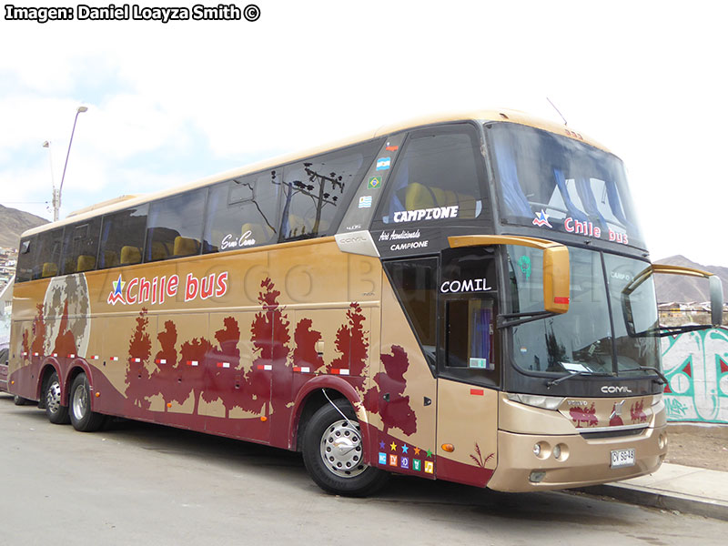 Comil Campione 4.05 HD / Volvo B-12R / Chile Bus