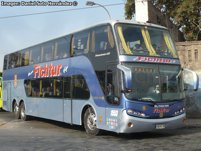 Busscar Panorâmico DD / Mercedes Benz O-500RSD-2036 / Pullman Fichtur