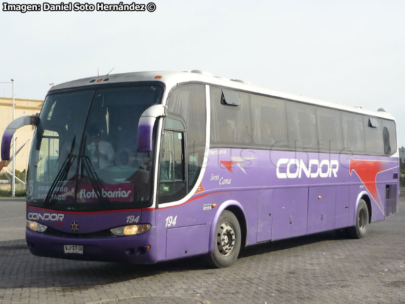 Marcopolo Viaggio G6 1050 / Scania K-124IB / Cóndor Bus (Auxiliar Flota Barrios)