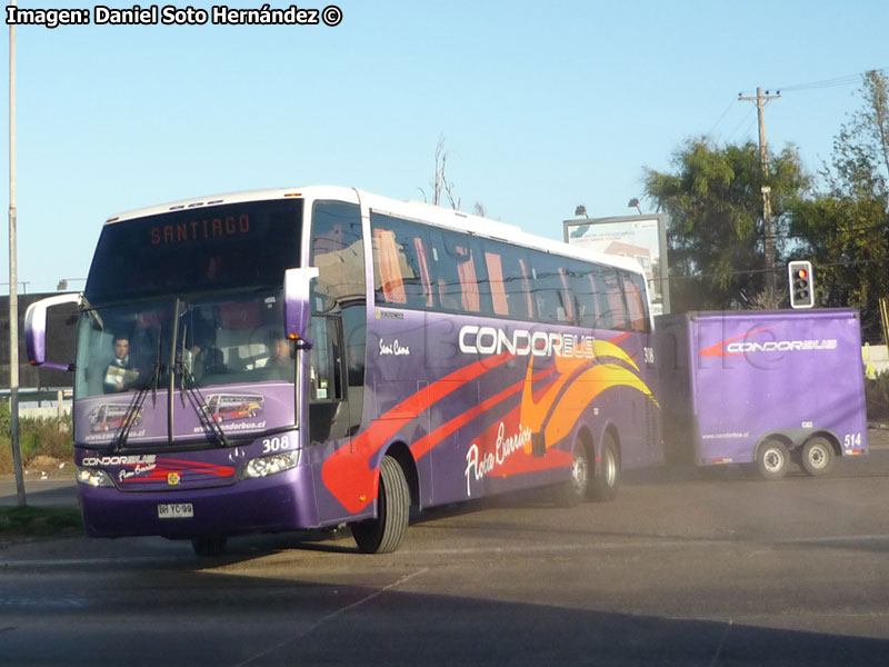 Busscar Jum Buss 380 / Mercedes Benz O-500RS-1836 / Cóndor Bus - Flota Barrios