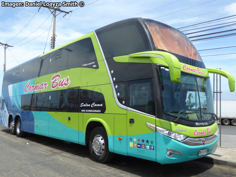 Marcopolo Paradiso G7 1800DD / Scania K-420B / Cormar Bus