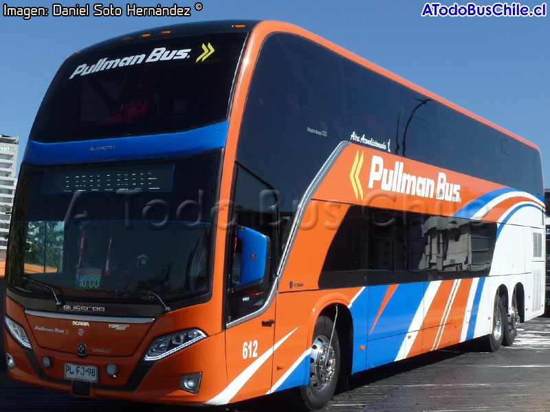 Busscar Vissta Buss DD / Scania K-400B eev5 / Tacoha (Auxiliar Pullman Bus)
