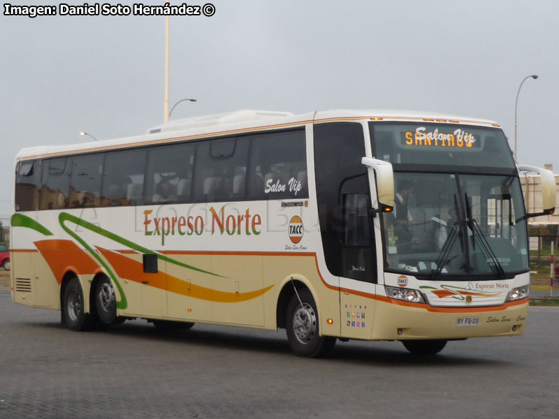 Busscar Jum Buss 360 / Mercedes Benz O-500RS-1836 / TACC Expreso Norte