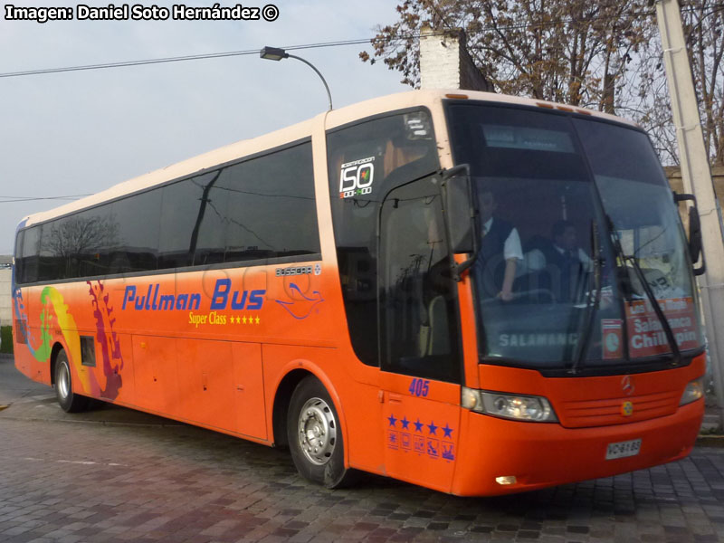 Busscar Vissta Buss LO / Mercedes Benz O-400RSE / Pullman Bus