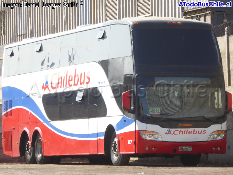 Modasa Zeus II / Mercedes Benz O-500RSD-2442 / Chile Bus