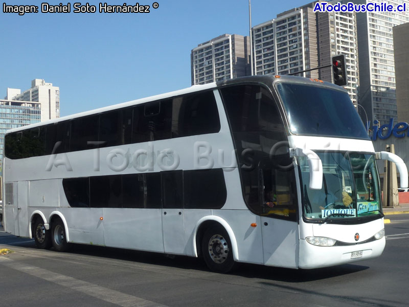 Marcopolo Paradiso G6 1800DD / Mercedes Benz O-500RSD-2442 / Buses Gentour