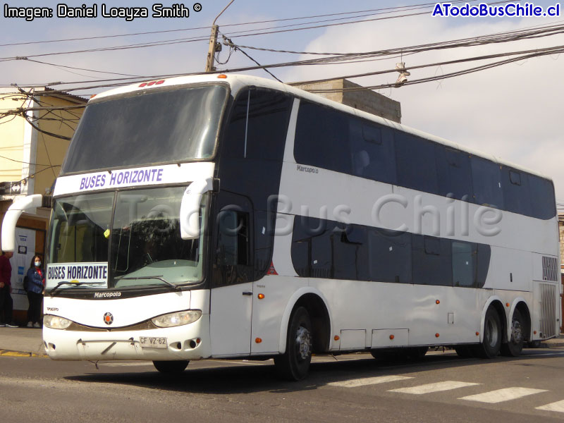 Marcopolo Paradiso G6 1800DD / Volvo B-12R / Buses Horizonte