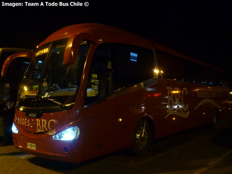 Irizar i6 3.70 / Mercedes Benz OC-500RF-1842 / Buses BRC