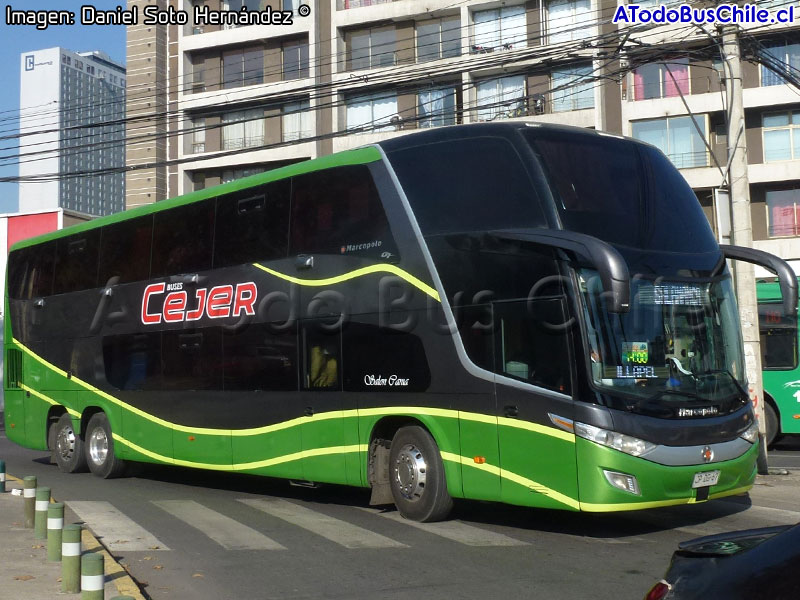 Marcopolo Paradiso G7 1800DD / Scania K-400B eev5 / Buses CEJER