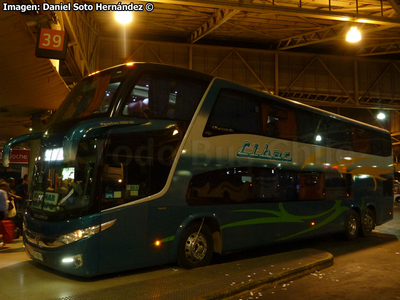 Marcopolo Paradiso G7 1800DD / Volvo B-12R / LIBAC - Línea de Buses Atacama Coquimbo