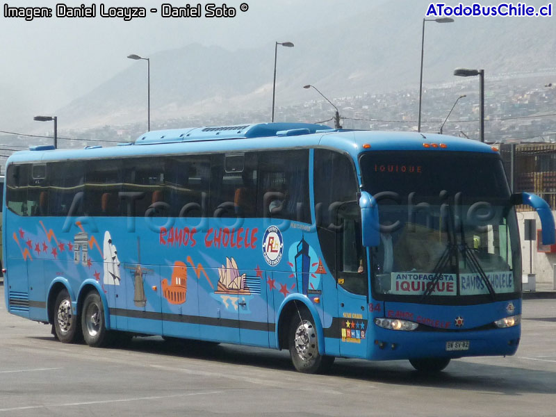 Marcopolo Paradiso G6 1200 / Mercedes Benz O-500RSD-2436 / Ramos Cholele