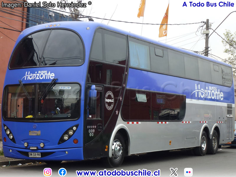 Metalsur Starbus 405 DP / Mercedes Benz O-500RSD-2436 / Buses Horizonte
