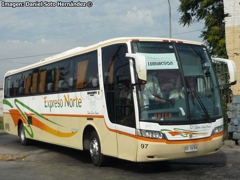 Busscar Vissta Buss LO / Mercedes Benz O-500RS-1636 / TACC Expreso Norte