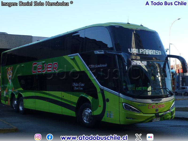 Modasa Zeus 5 / Scania K-450CB eev5 / Buses CEJER