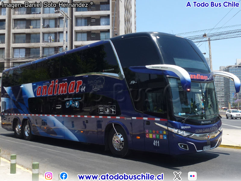 Marcopolo Paradiso New G7 1800DD / Scania K-440B eev5 / Nueva Andimar