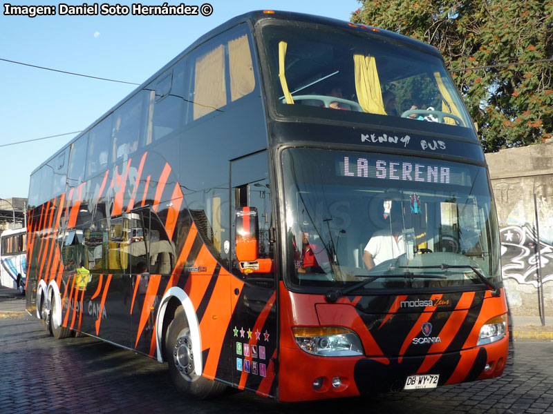 Modasa Zeus II / Scania K-420B / Kenny Bus (Auxiliar Covalle Bus)