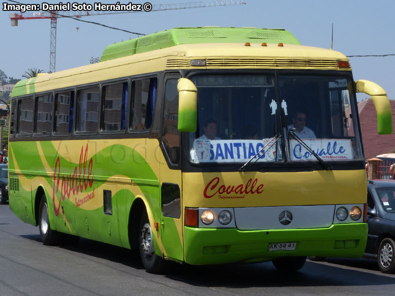 Mercedes Benz O-371RS / Covalle Bus