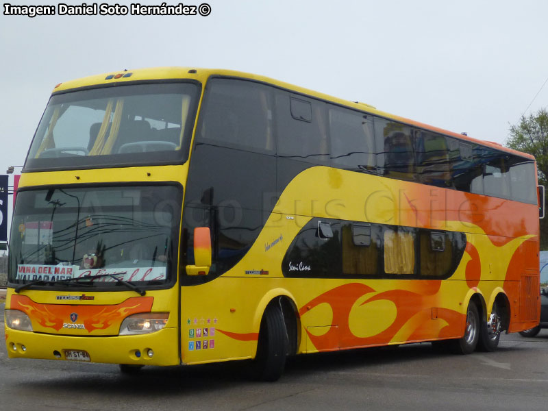 Modasa Zeus II / Scania K-420B / Covalle Bus