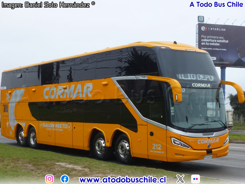Modasa Zeus 5 / Volvo B-450R 8x2 Euro5 / Cormar Bus