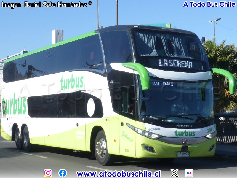 Marcopolo Paradiso New G7 1800DD / Scania K-400B eev5 / Tur Bus