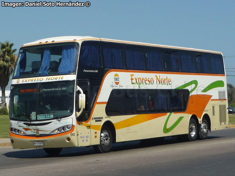 Busscar Panorâmico DD / Mercedes Benz O-500RSD-2036 / TACC Expreso Norte