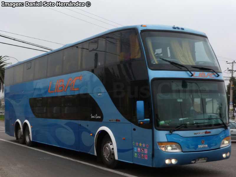Modasa Zeus II / Scania K-420B / LIBAC - Línea de Buses Atacama Coquimbo
