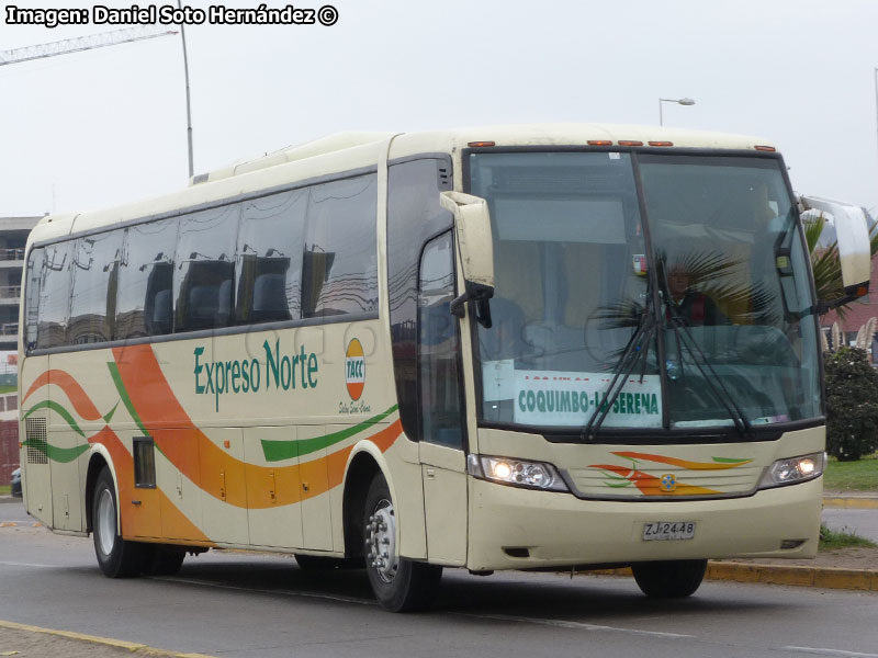 Busscar Vissta Buss LO / Mercedes Benz O-400RSE / TACC Via Choapa