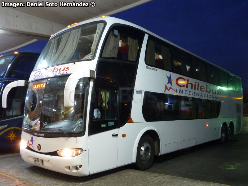 Marcopolo Paradiso G6 1800DD / Scania K-420 / Chile Bus