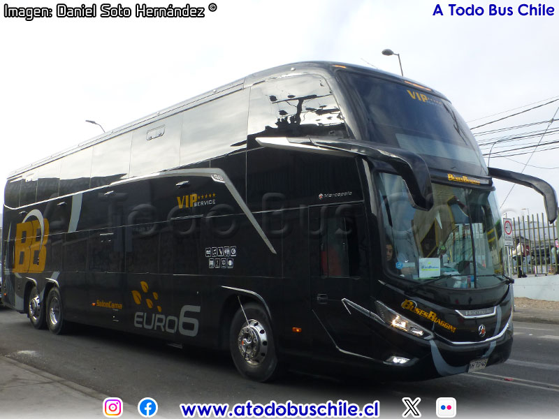 Marcopolo Paradiso G8 1800DD / Volvo B-510R Euro6 / Buses Biaggini
