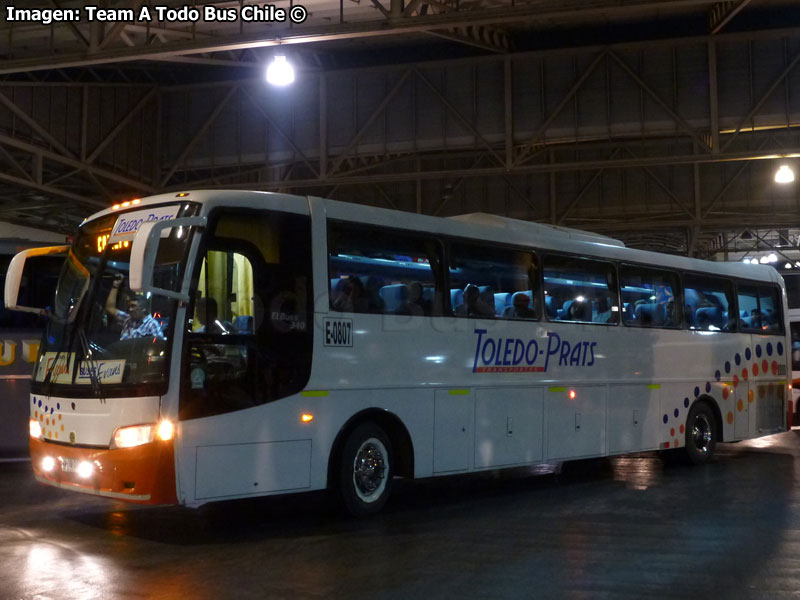 Busscar El Buss 340 / Scania K-340 / Toledo - Prats Transportes (Auxiliar Evans)